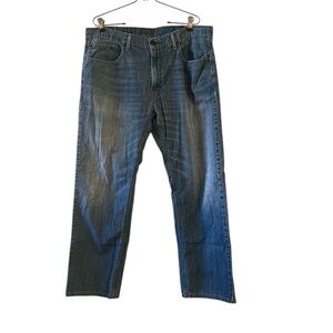 Levi's 559 Blue Straight-Leg Jeans